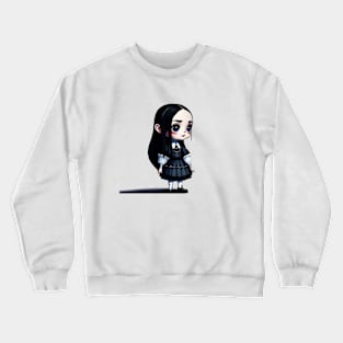 little wednesday Crewneck Sweatshirt